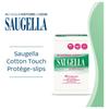 Saugella Cotton Touch 40 Protège-Slips Lot de 2 x 40 Unités