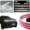 Flexible Daytime Running Lights Under the Hood 200cm DRL LED 12V + WOW Effect, Off-Road