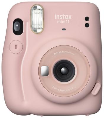 Fujifilm Фотоаппарат моментальной печати instax mini 11 нежно-розовый INS MINI 11 PINK