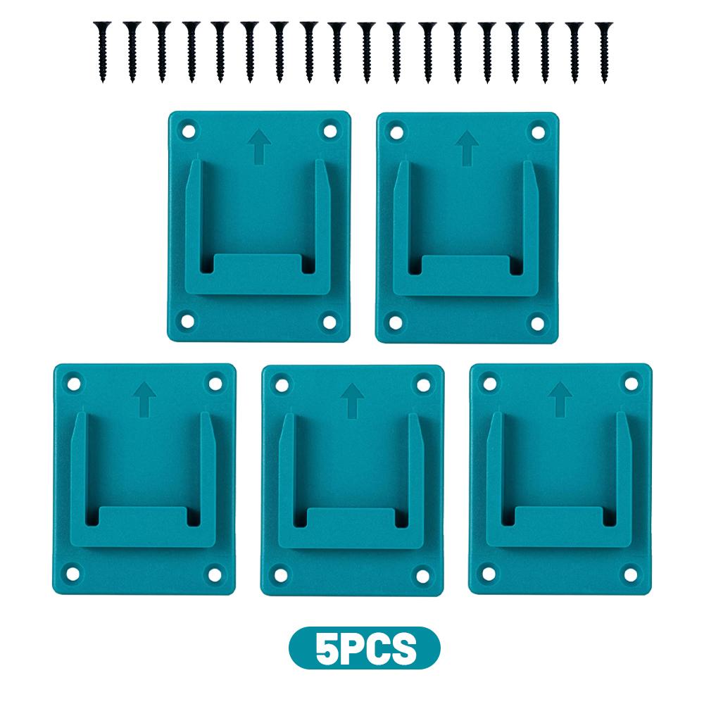 1-10 шт. Настенная стойка для хранения станков, Держатель для электроинструментов, Кронштейн, Крепежные устройства, Док-станция для держателя инструмента для базы инструмента Makita/Bosch