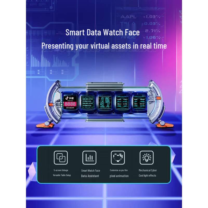 Divoom Times Gate Дисплей пиксельной графики