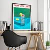 Cartoon Fruit Juice Mojito Aperol Spritz Classic Movie Posters Waterproof Paper Sticker Coffee House Bar Decor Art Wall Stickers