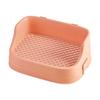 Pet Litter Toilet Box Potty Trainer Toilet Pet Toilet Pan for Guinea Pigs X3UC