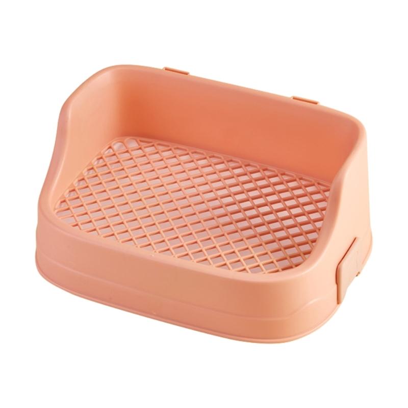 Pet Litter Toilet Box Potty Trainer Toilet Pet Toilet Pan for Guinea Pigs X3UC