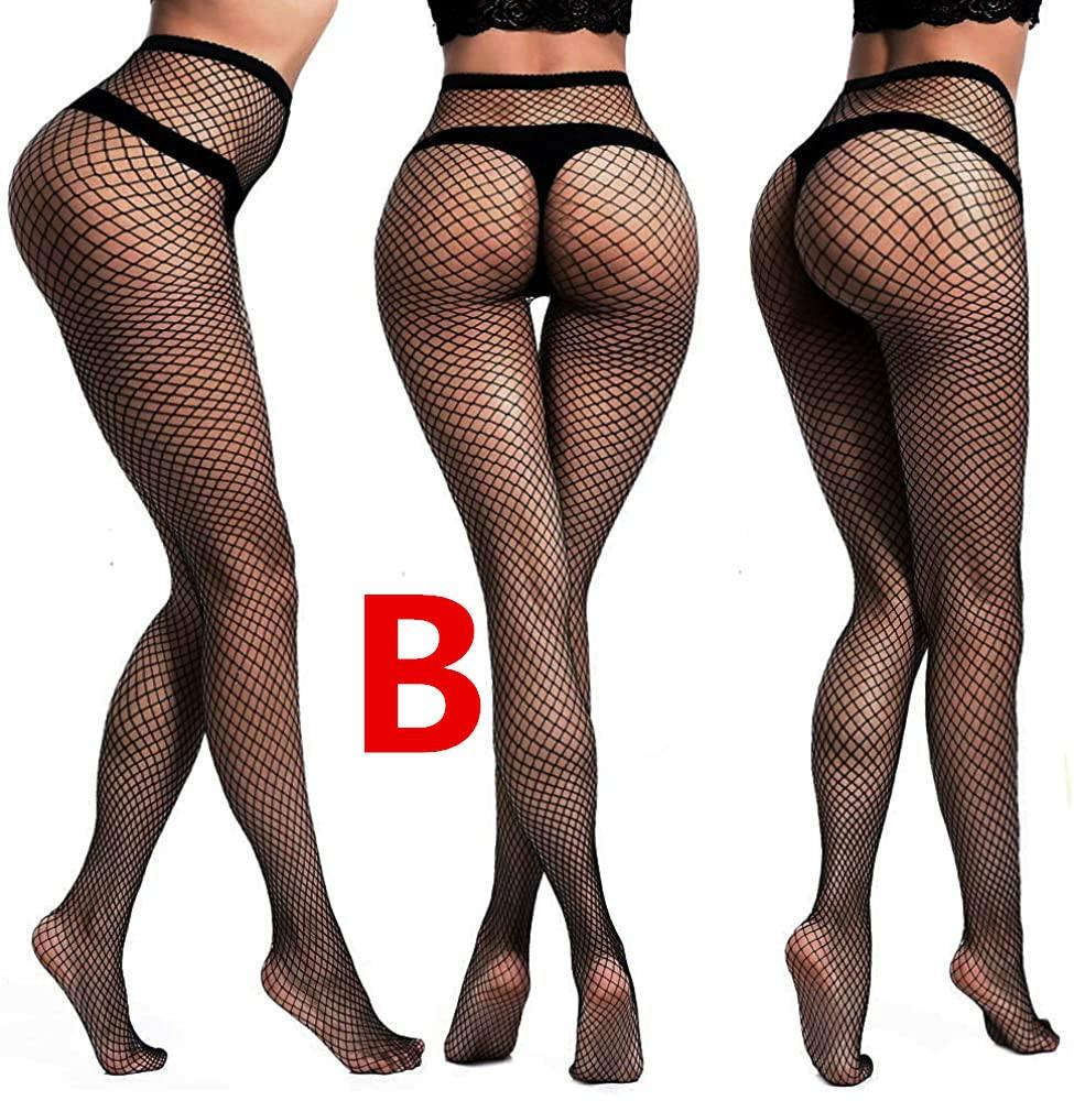 Сетчатые чулки Женские модные леггинсы Колготки Маленькие Средние Большие Сетчатые Женские Защита от зацепок Нейлон Эластичность Колготки Секс