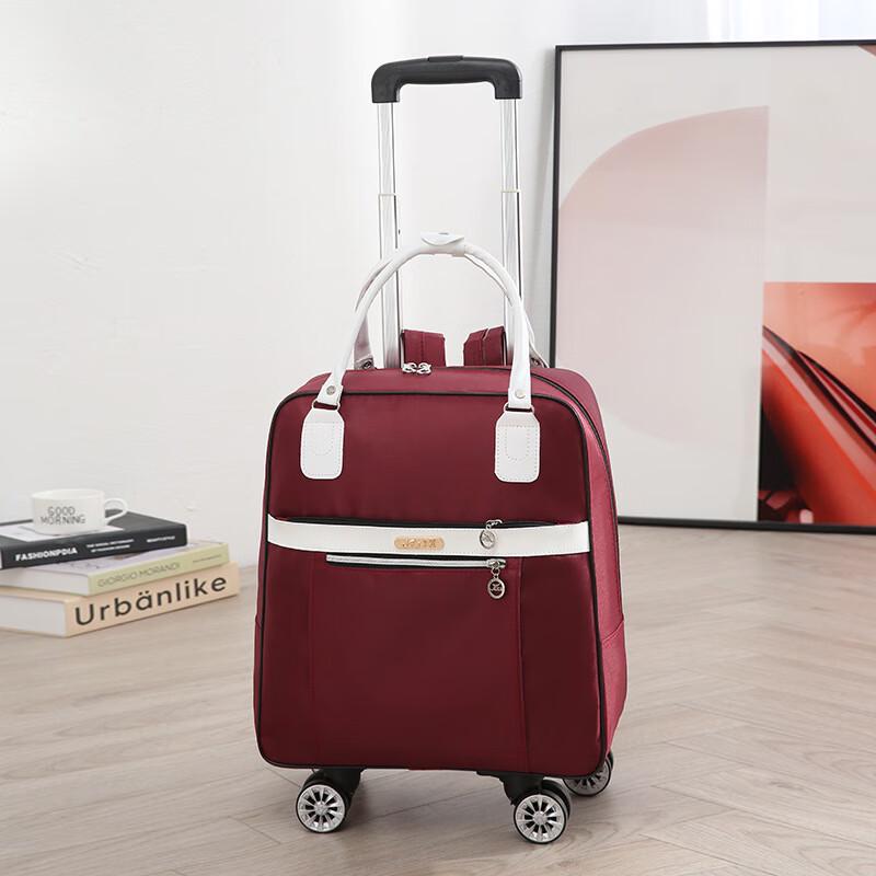 OEING Lightweight Rolling Student Backpack