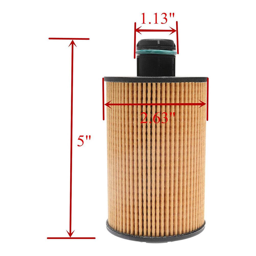 Car Diesel Oil filter Kit For Jeep Grand Cherokee 2014-2019 For Ram 1500 2014-2018 68229402AA car Oil filter Replacement part Fuel Filters5