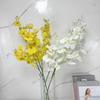 Phalaenopsis With Soft Pvc Material For Home Molding And Wedding Decor