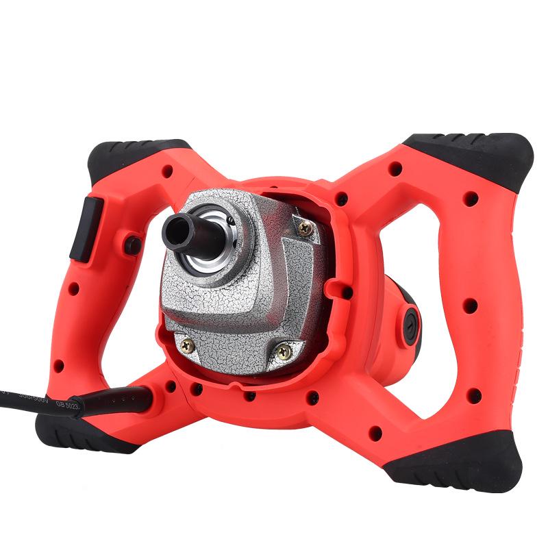 16-Plane Electric Drill with Forward/Reverse Rotation, Speed Control, and Mixing Functions for Cement, Paint, and Putty