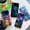 Прозрачный чехол Stitch Disney для Samsung Galaxy A57 A37 A56 A36 Чехлы A55 A54 A35 A26 A07 A17 A16 A06 A34 A15 Мягкая противоударная крышка