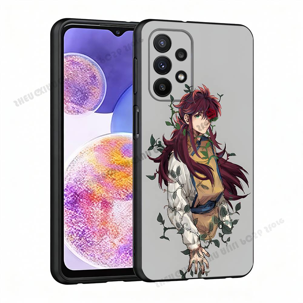 Yu Yu H-Hakusho Comics Phone Case For Samsung A21 31 51 53 71 20 22 30 32 42 50 01 02 10 11 4G 5G Cover