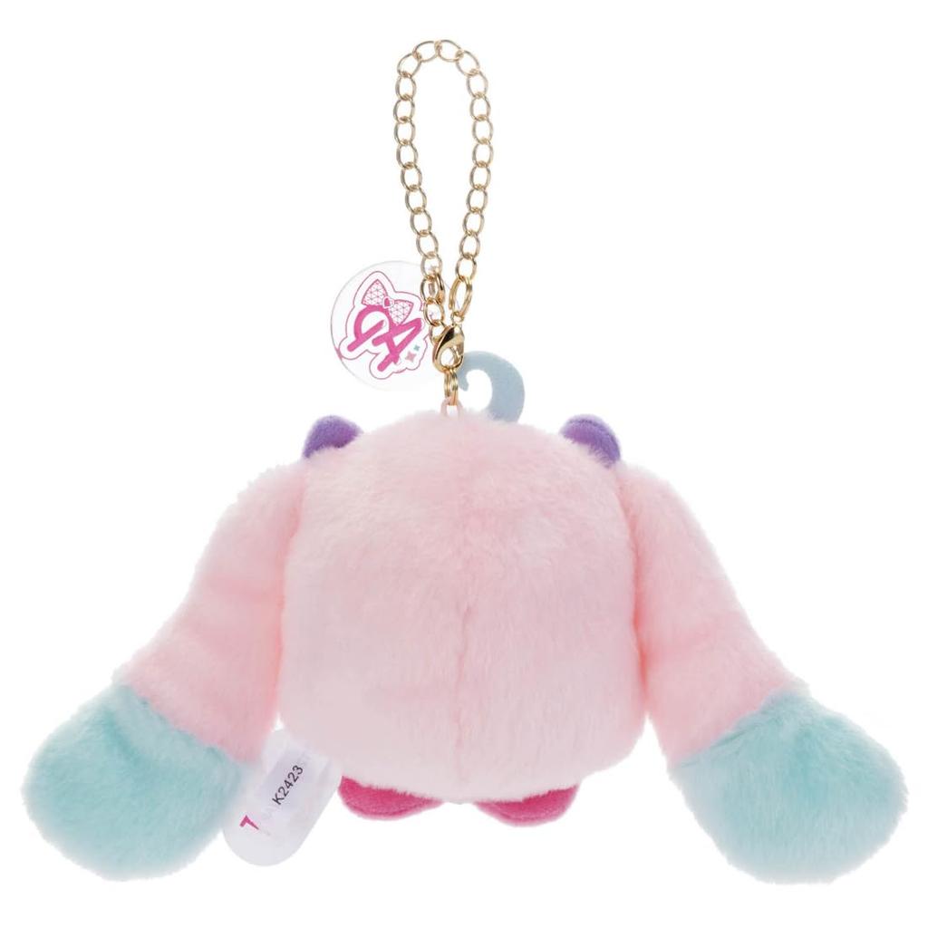 Himitsu No Aipri Plush Toy Strap Puri Usa Plush Toy Width Approx. 19cm