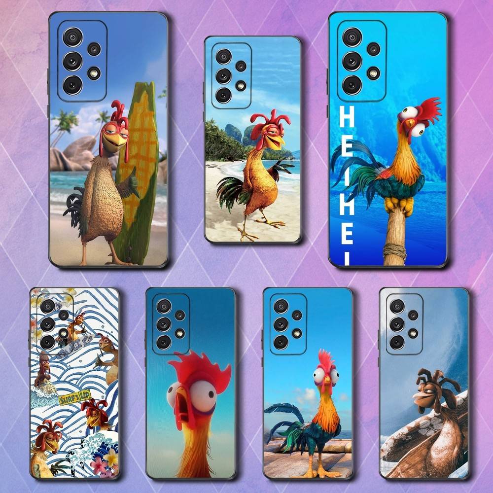 C-Chicken J-Joe Surfs UP Phone Case For Samsung S25,S24,S23,S22,S21,S20,S10,Ultra,Plus,Lite,FE,Soft Silicone Black Cover