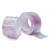 1Meter Blowable Kids Toys DIY Crafts with Sequins Bubble Tape Blowing Tape Double Sided Tape