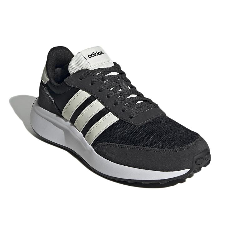 adidas Женские кроссовки Run 70s Black Off White Core-Black Carbon GW5609