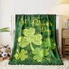 St. Patrick's Day Blanket for all seasons blanket lunch break throw gift