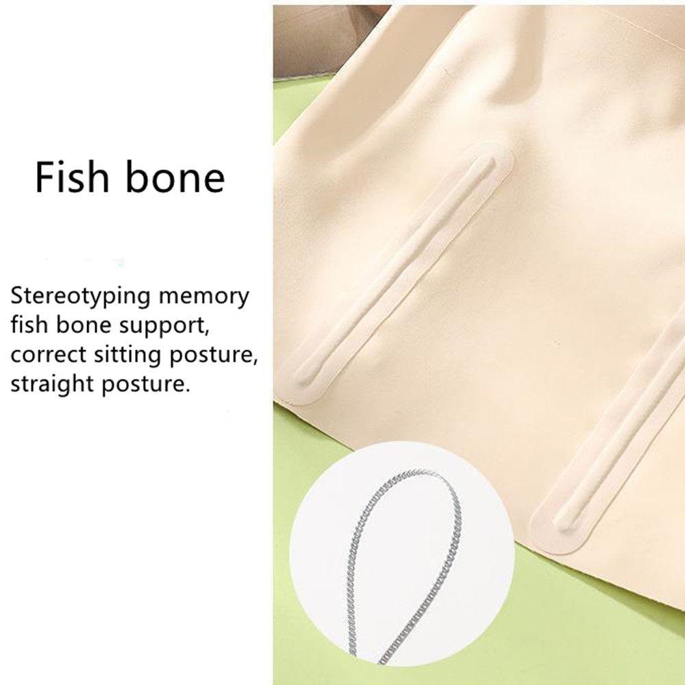 Женский корсет с лямками на липучках и бретельками, поддерживающий корсет с подкладкой, корректирующий осанку бюстгальтер