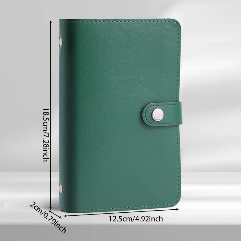 Блокнот для хранения наличных большой вместимости, многоразовый, для путешествий, для бюджета, органайзер-планировщик, книга для сберегательных челленджей, высокое качество