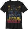 STAR WARS Футболка для мальчика Дарт Вейдер Битва