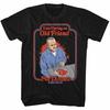 Silence Of The Lambs Friend For Dinner Black Adult T-Shirt