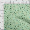 Ткань Cotton Flex Light Mint Green Fabric Chevron & Triangle Geometry Fabric для шитья, напечатанная ткань для рукоделия, по ярдам 40 дюймов