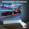 Transpeed проектор 4K Android 11 двойной Wi-Fi6 200 ANSI Allwinner H713 BT5.0 1080P 1280*720P портативный проектор для домашнего кинотеатра на открытом воздухе
