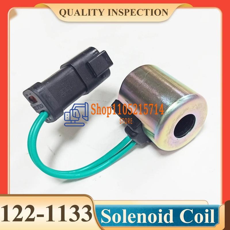 122-1133 1221133 Solenoid Valve Coil for 928G 924G 992K 924GZ 928HZ 930G 990H Solenoid Coil