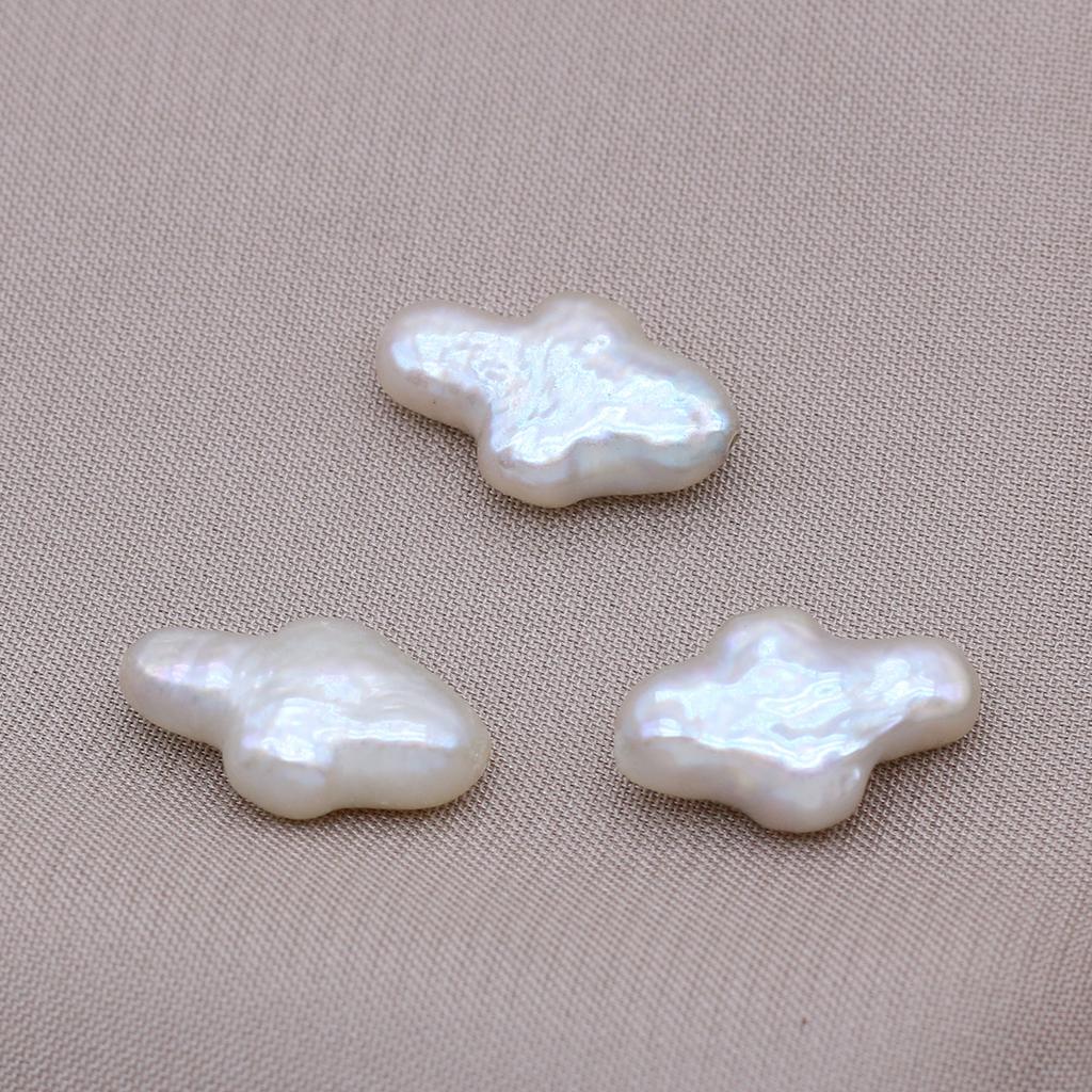 3Pcs Lot of Aritificial Pearl Loose Beads for Jewelry Making DIY Necklace Bracelet Earrings Accessories