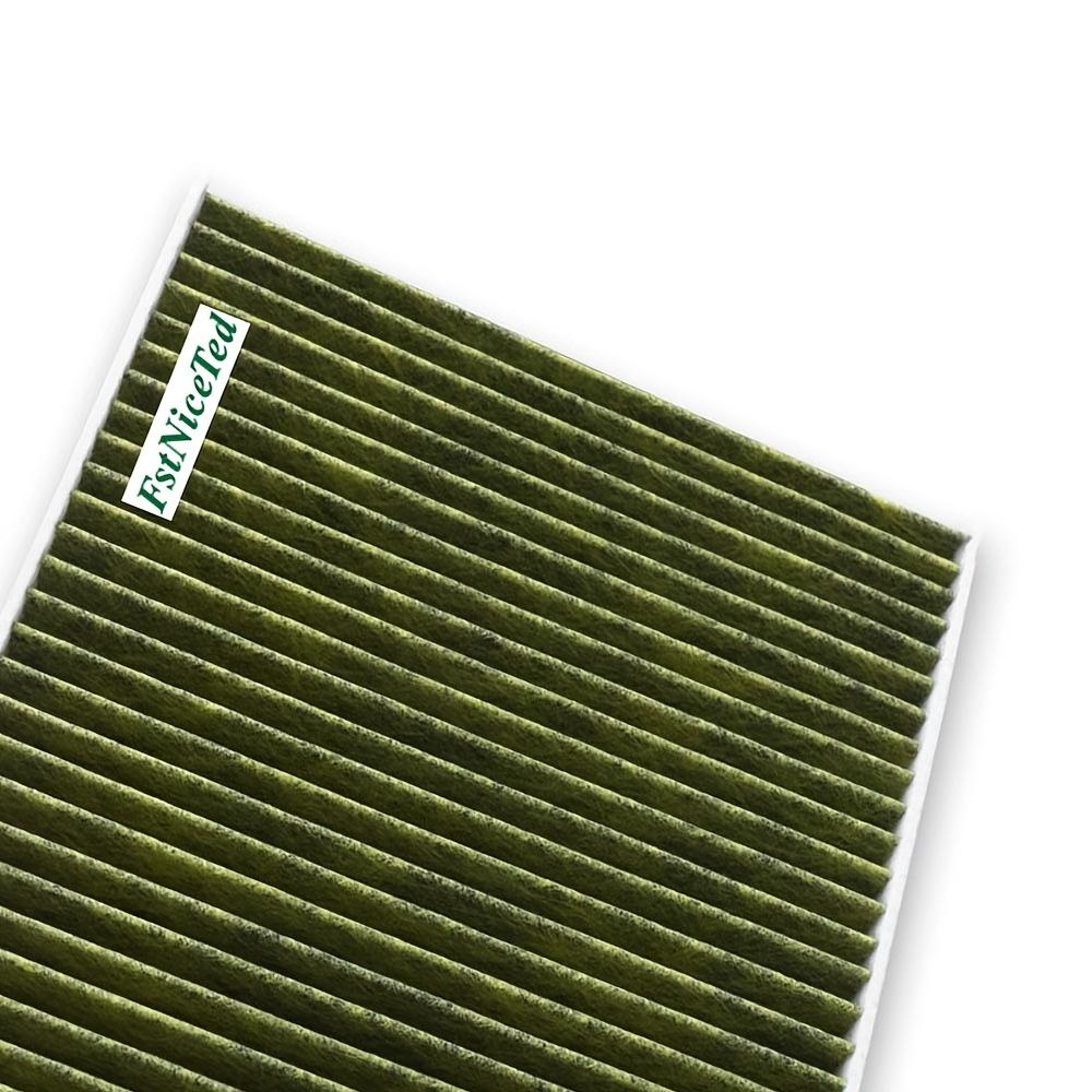 2 шт. желтый нетканый фильтр переменного тока с активированным углем для BMW New 535LI New 7 Series F01 F02 730LI 740LI 64119163329 64119272642