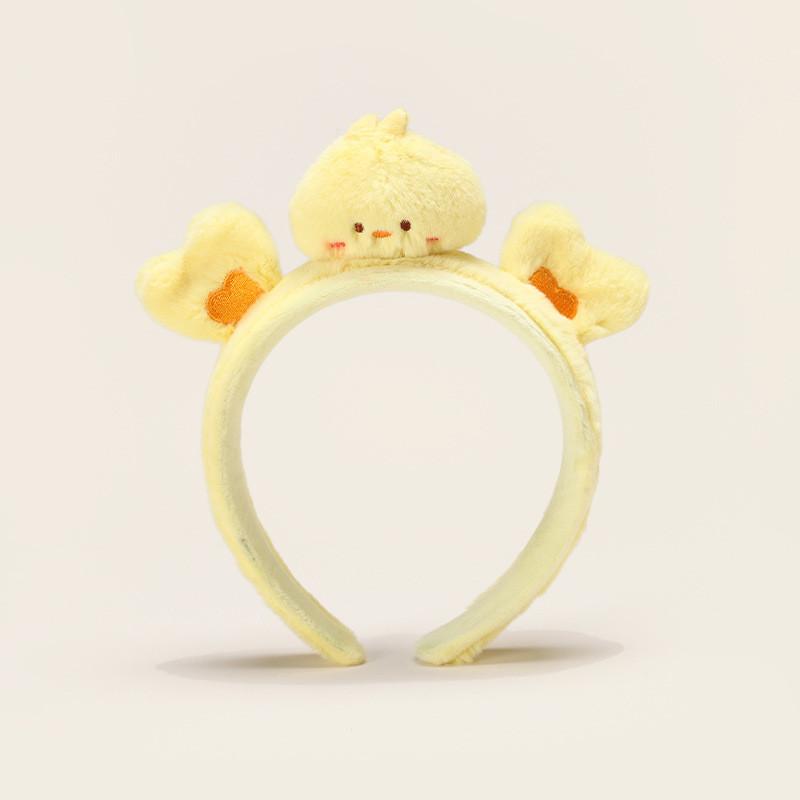 Мультяшный плюшевый ободок на голову панды с креативным дизайном для девочек, аксессуар для волос, подарок