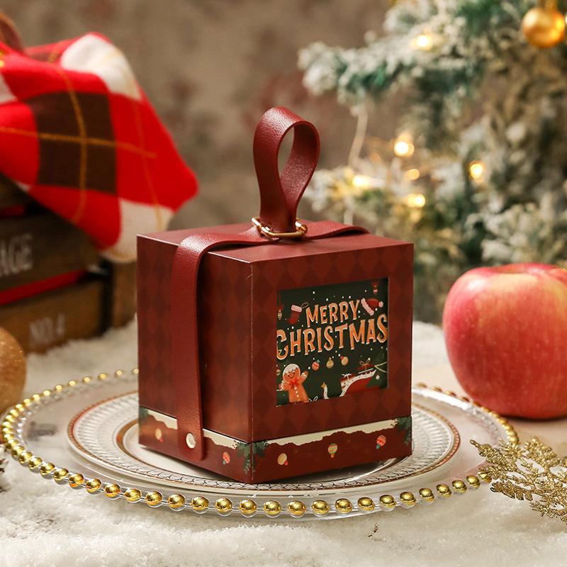Christmas Apple Box Gift Box Christmas Eve Fruit Packaging Box Storage Gift Bag
