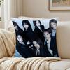 GirlGroup Kpop iizna Cushion Cover Pillowcase Antidustmite living Room Sofa Decor Cushion Room