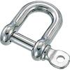 TRUSCO Stainless Steel Screw 15mm of TNS-15 Shackle, (Pack 1)