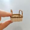 Mini Miniature Dollhouse Basket Handmade Children's Day Decoration  For BJD Dolls/for Ob11 Dolls