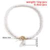 Fashion Pearl Necklace Simplicity Collarbone Collar Decoration New Irregular Chain  Women