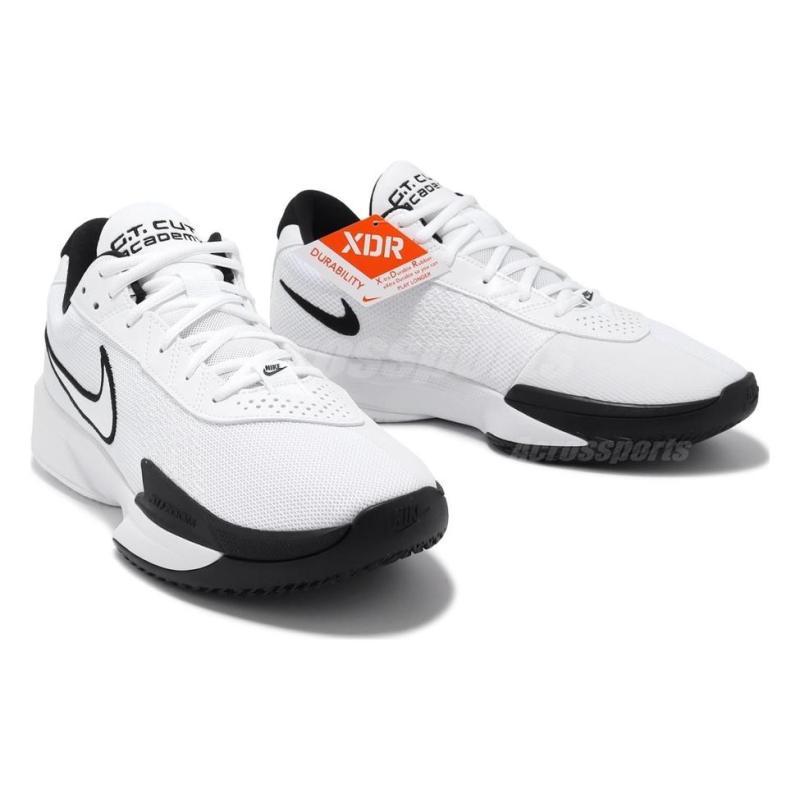 Nike Air Zoom GT Cut Academy White Black Sneakers Casual FB2598-100