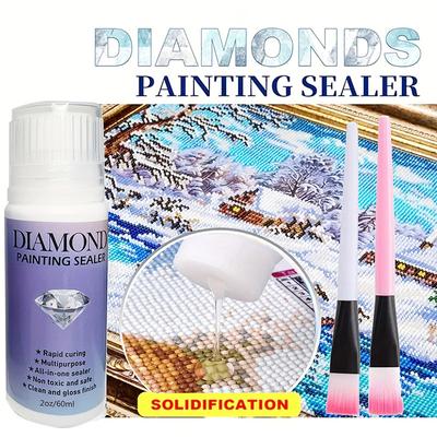 Большая емкость герметик для алмазной живописи 5D алмазная живопись художественный герметик для алмазной живописи пазлы