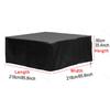 1pc Universal Hot Tub Dust Cover Cap Waterproof UV Proof All-Weather Spa Cover Cap Protector Hotspring Snow Rain Dust Covers