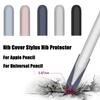 Hollow Sleeve Stylus Tip Protector Soft Silicone Pen Tip Cover for Apple Pencil Universal