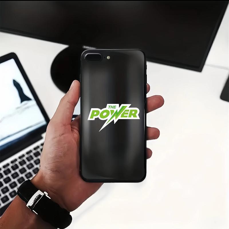 2 ability power style car stickers, suitable for all car decoration accessories