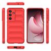 Чехол-бампер Samsung Galaxy S25 FE из мягкого силикона с текстурированным захватом