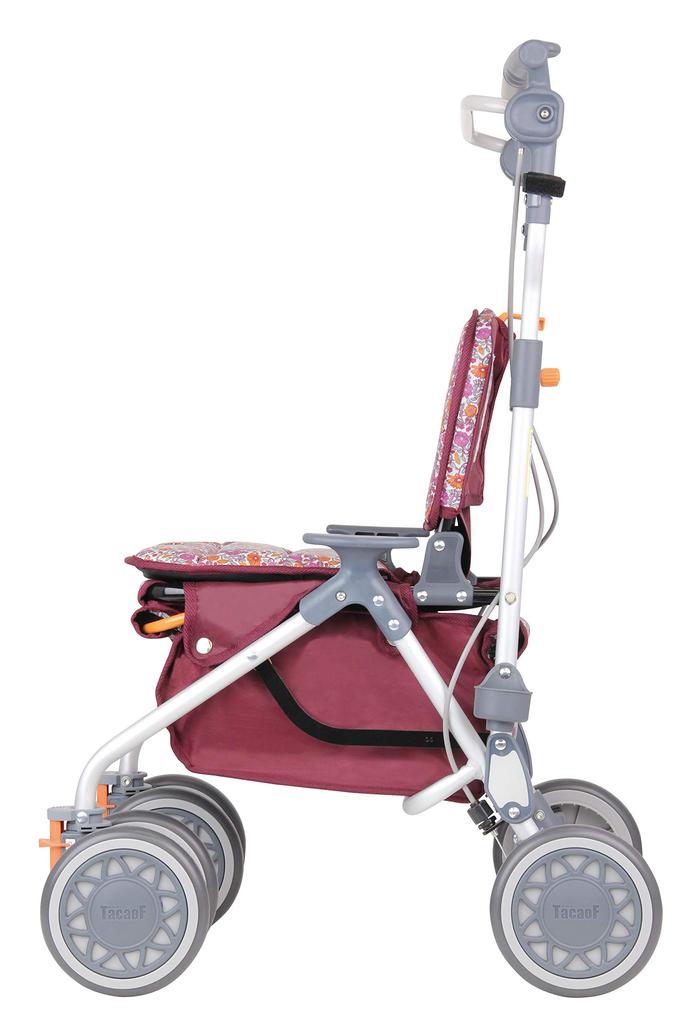 Kowa Seisakusho Kagonoa M Silver Car Средний тип Красный SLM05