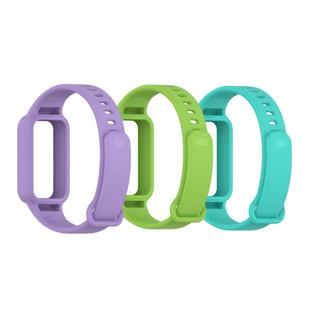 Для Redmi band 3 Ремешок для смарт-часов Силиконовый ремешок для часов Браслеты для запястья Для Xiaomi Band 9 Active Ремешок Аксессуары