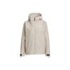 Rain.Rdy Transitional Jacket With Plain Logo Outdoor Waterproof Sports Hooded Coat Women Outerwear Beige IL8906