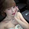 Капающая любовь цветок кулон бисерное ожерелье женская простая личность мода универсальная цепочка на шею свитер цепочка