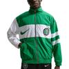 FW25 Футбольный костюм-реплика Нигерия 1996 года Color Block Воротник-стойка Свободный крой Молния Длинный рукав Куртка Мужской костюм Зеленый II6993-310