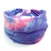 Criss Cross for Women Girls Sport Head Wraps Wide Knotted Headbands Tie Dye Turban Twist Headbands