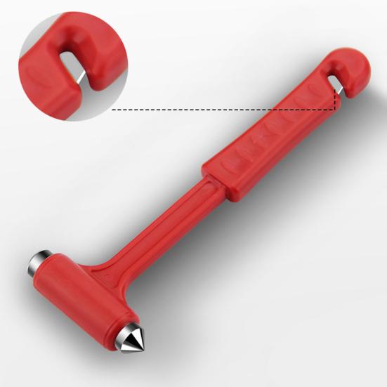 Автомобильный молоток для аварийной безопасности, резак для ремней безопасности, инструмент для разбивания окон, инструмент для побега