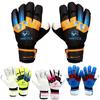 Professional Mens Finger Protection Thick Latex Soccer Goal Keeper Goalkeeper Soccer Football Goalkeeper Gloves Football Gloves