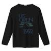 Винтажная футболка US Open 1992 года в ретро-стиле для фанатов 90-х L Белая с дизайном Андре Агасси и Пита Сампраса винтажная стиранная